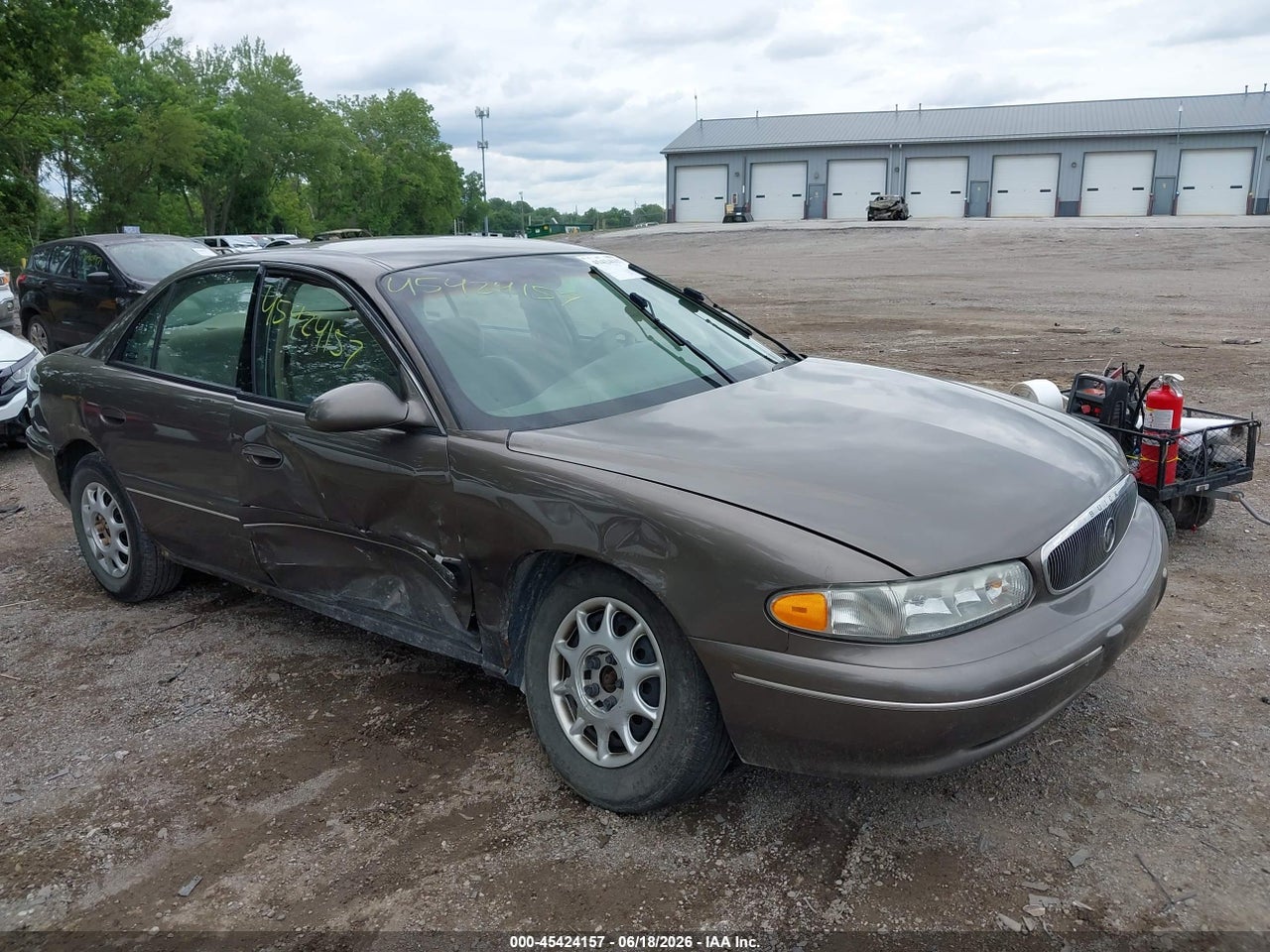 2G4WS52J021****** · 2002 BUICK CENTURY CUSTOM