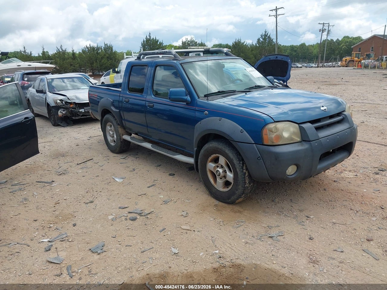 1N6ED27Y11C****** · 2001 NISSAN FRONTIER SE-V6