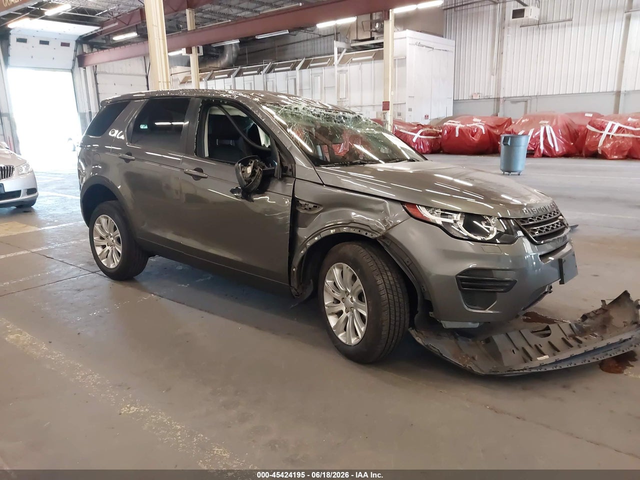 SALCP2BG5HH****** · 2017 LAND ROVER DISCOVERY SPORT SE