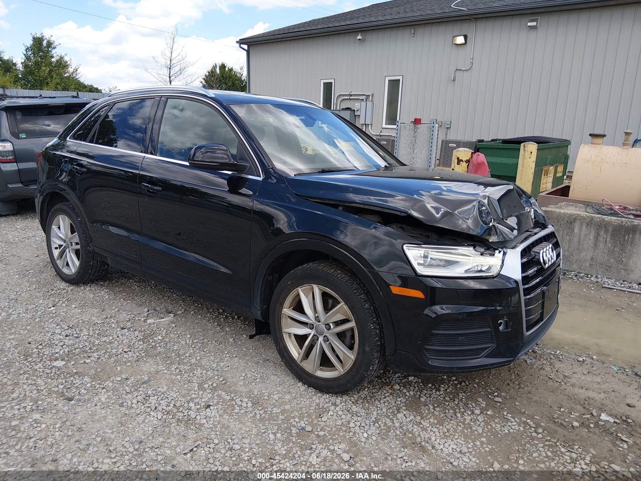 WA1EFCFS7GR****** · 2016 AUDI Q3 2.0T PREMIUM PLUS
