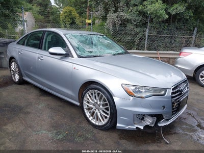 WAUFGAFC8GN****** · 2016 AUDI A6 3.0T PREMIUM PLUS