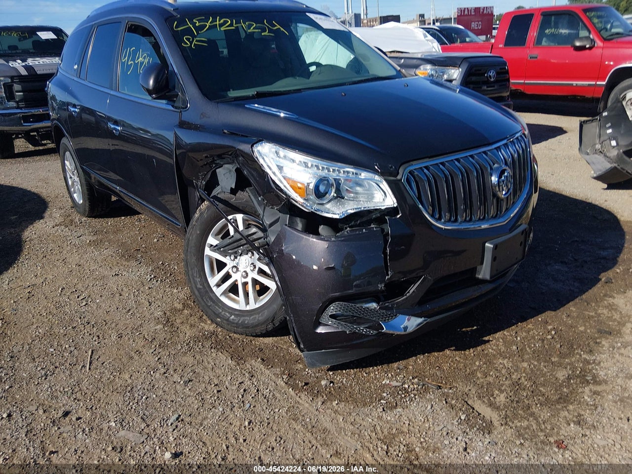 5GAKRAKD8EJ****** · 2014 BUICK ENCLAVE CONVENIENCE