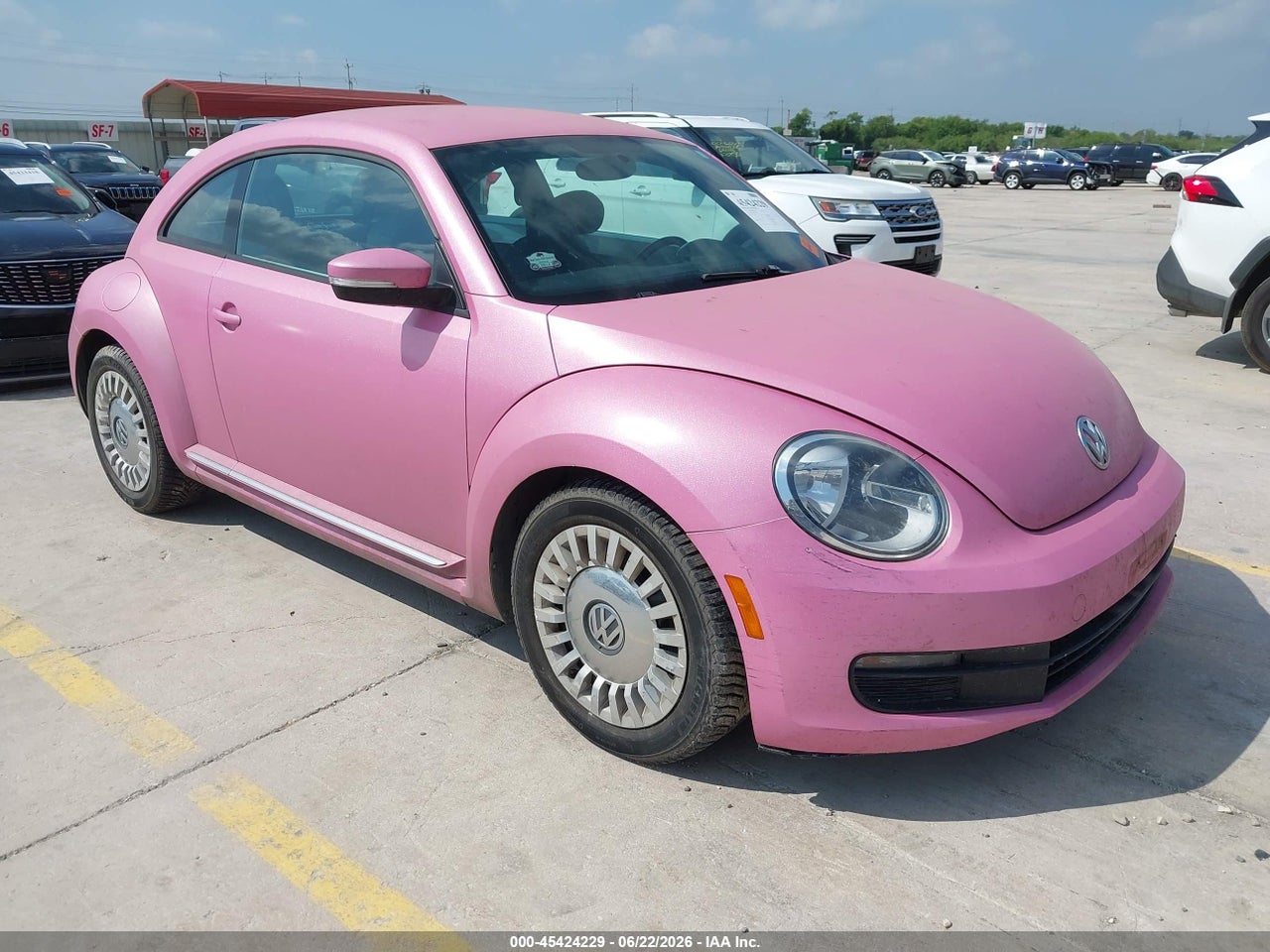 3VWJ17AT5EM****** · 2014 VOLKSWAGEN BEETLE 1.8T