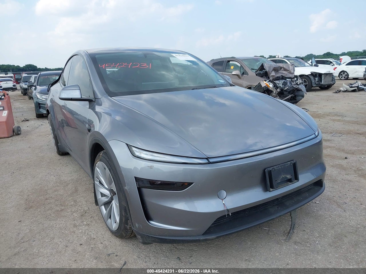 7SAYGDEE0TA****** · 2026 TESLA MODEL Y ALL-WHEEL DRIVE/LONG RANGE LAUNCH SERIES/PREMIUM ALL-WHEEL DRIVE