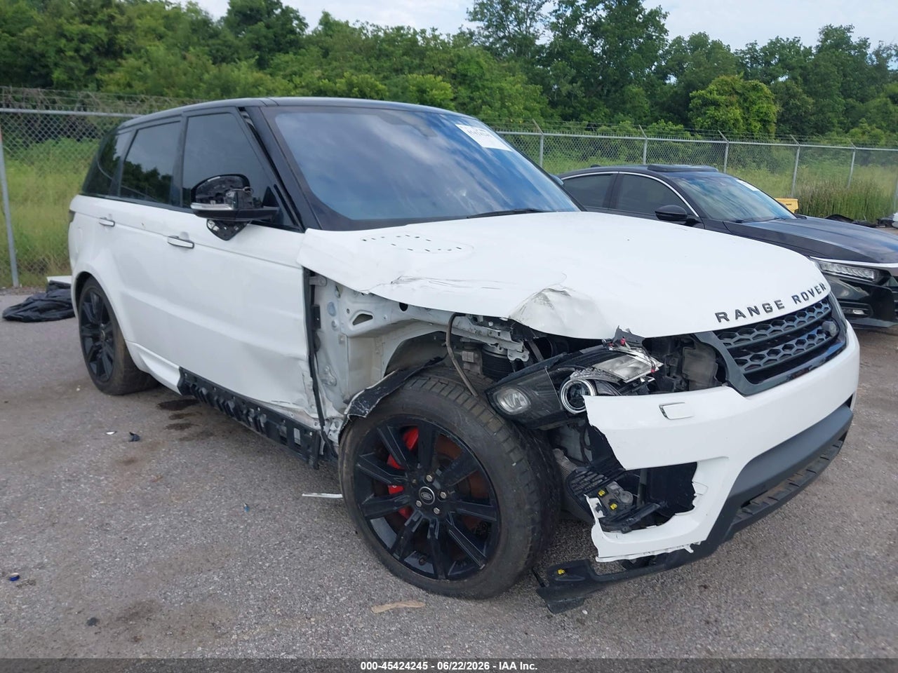 SALWS2VF0GA****** · 2016 LAND ROVER RANGE ROVER SPORT 3.0L V6 SUPERCHARGED HSE