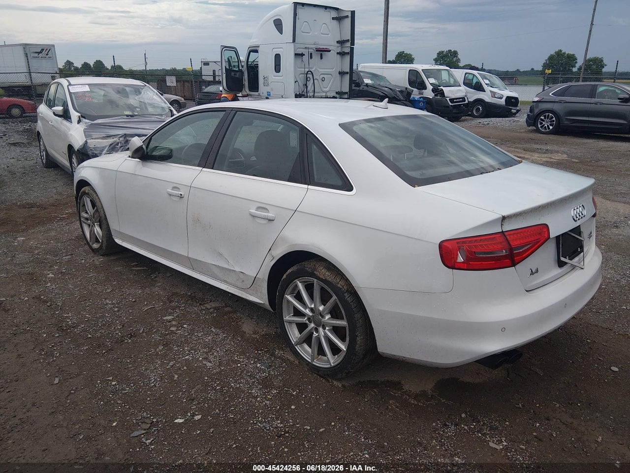 2014 AUDI A4 2.0T PREMIUM · 3/11