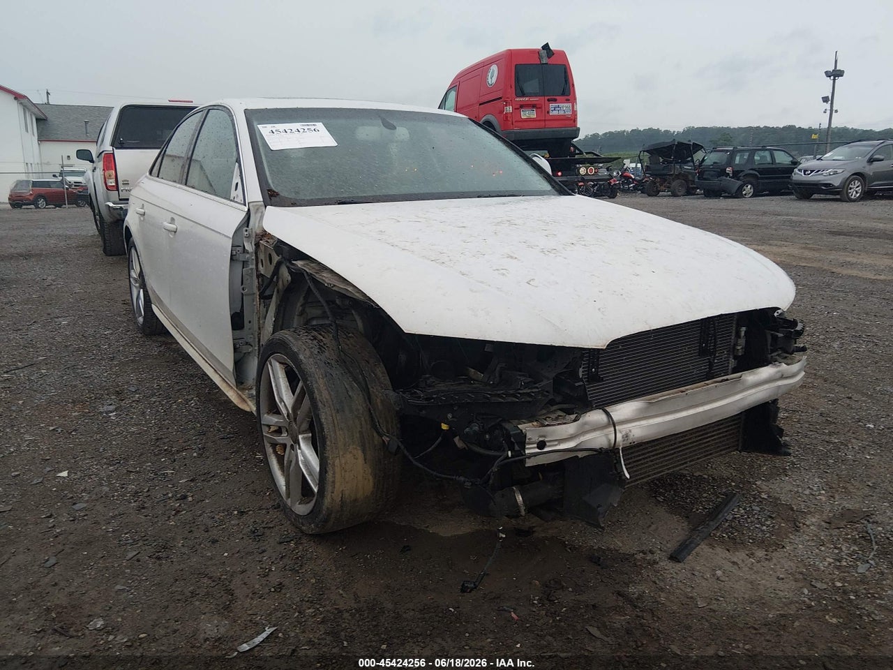 2014 AUDI A4 2.0T PREMIUM · 6/11