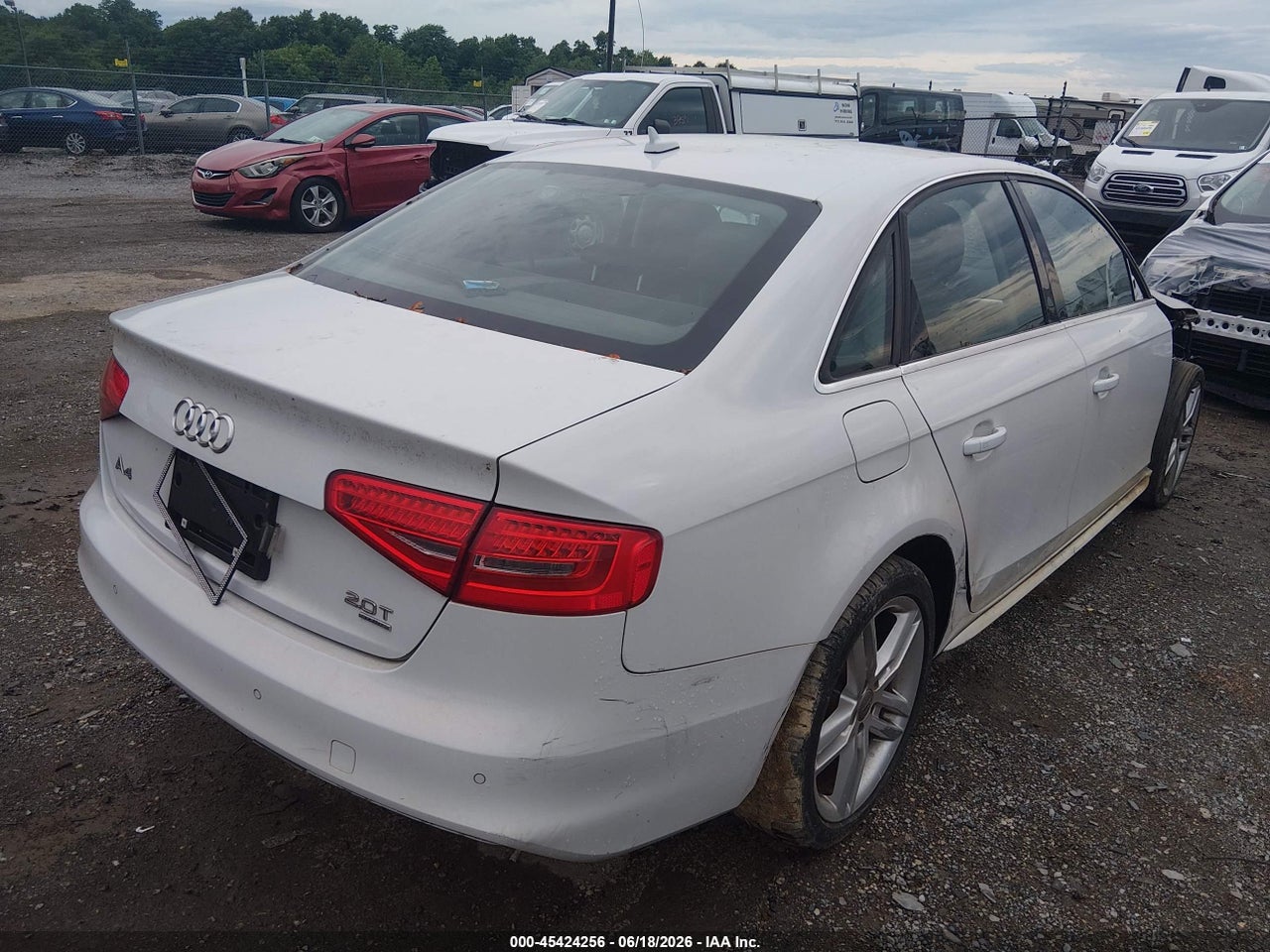 2014 AUDI A4 2.0T PREMIUM · 4/11