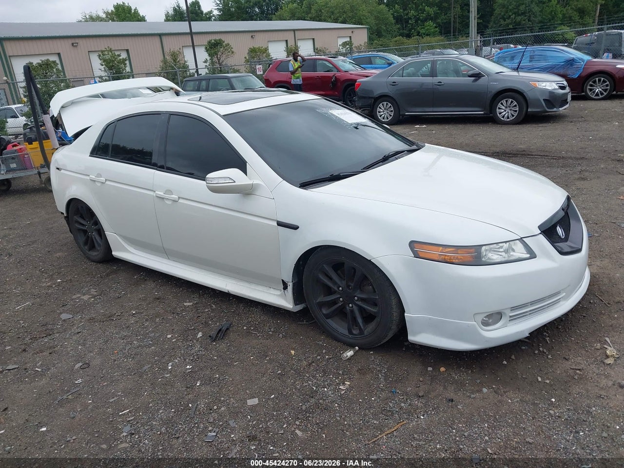 19UUA66278A****** · 2008 ACURA TL 3.2