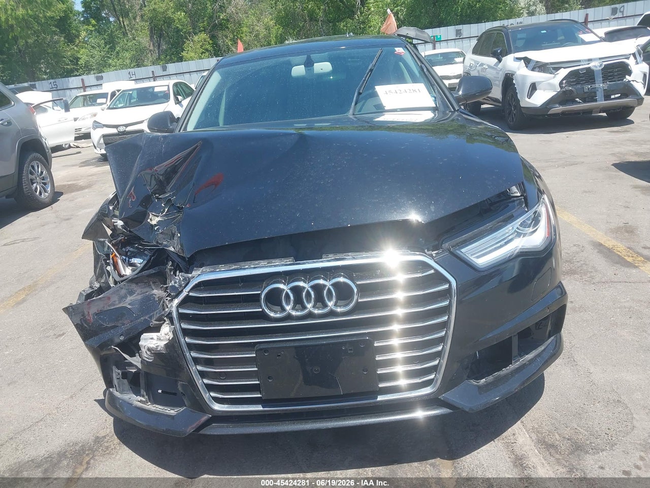 2017 AUDI A6 PREMIUM PLUS · 6/11
