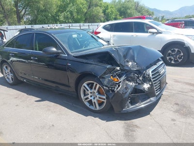 2017 AUDI A6 PREMIUM PLUS