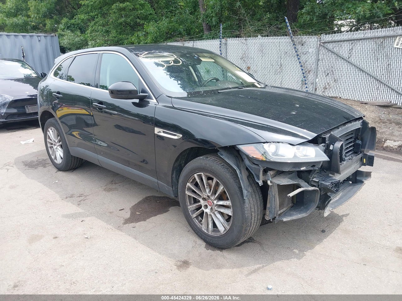 2020 JAGUAR F-PACE PRESTIGE P300 AWD AUTOMATIC