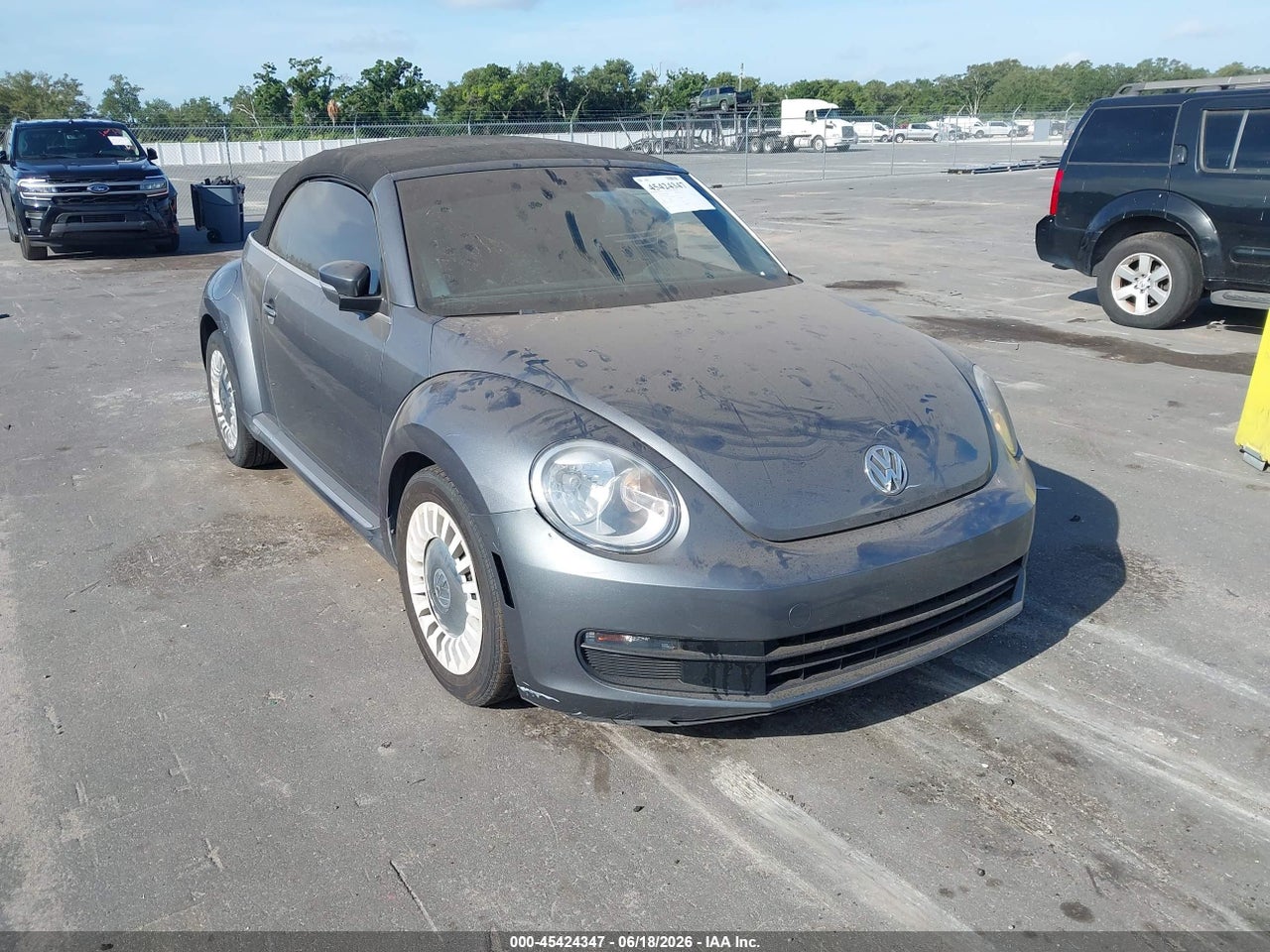 3VW507AT9EM****** · 2014 VOLKSWAGEN BEETLE 1.8T