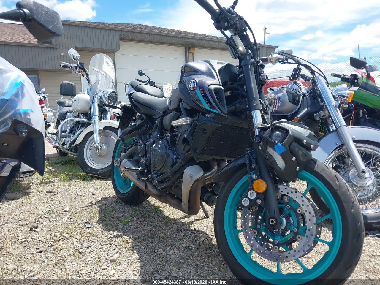 JYARM32E0RA****** · 2024 YAMAHA MT07