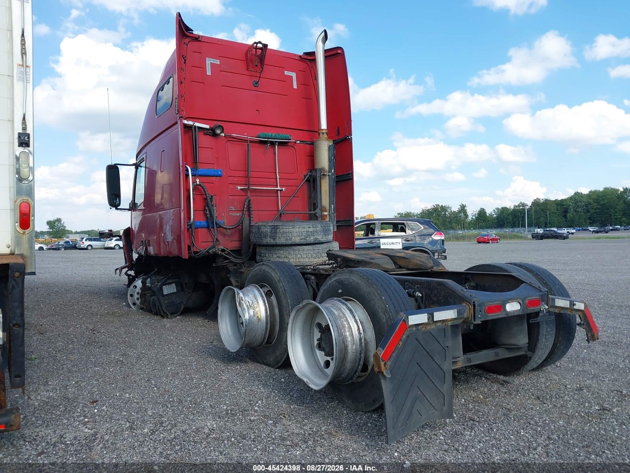 2004 VOLVO VN VNL · 3/4