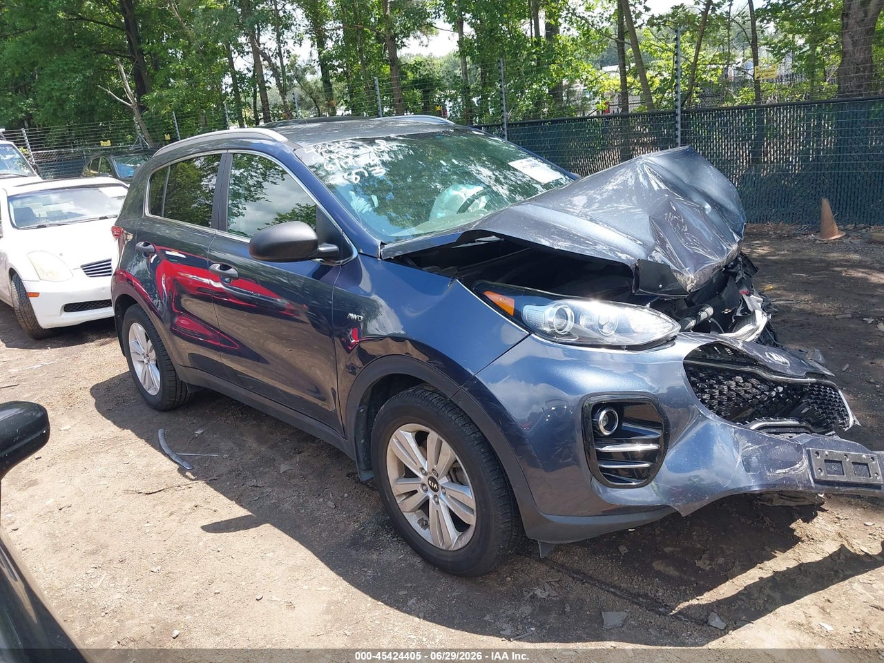 KNDPMCAC0H7****** · 2017 KIA SPORTAGE LX