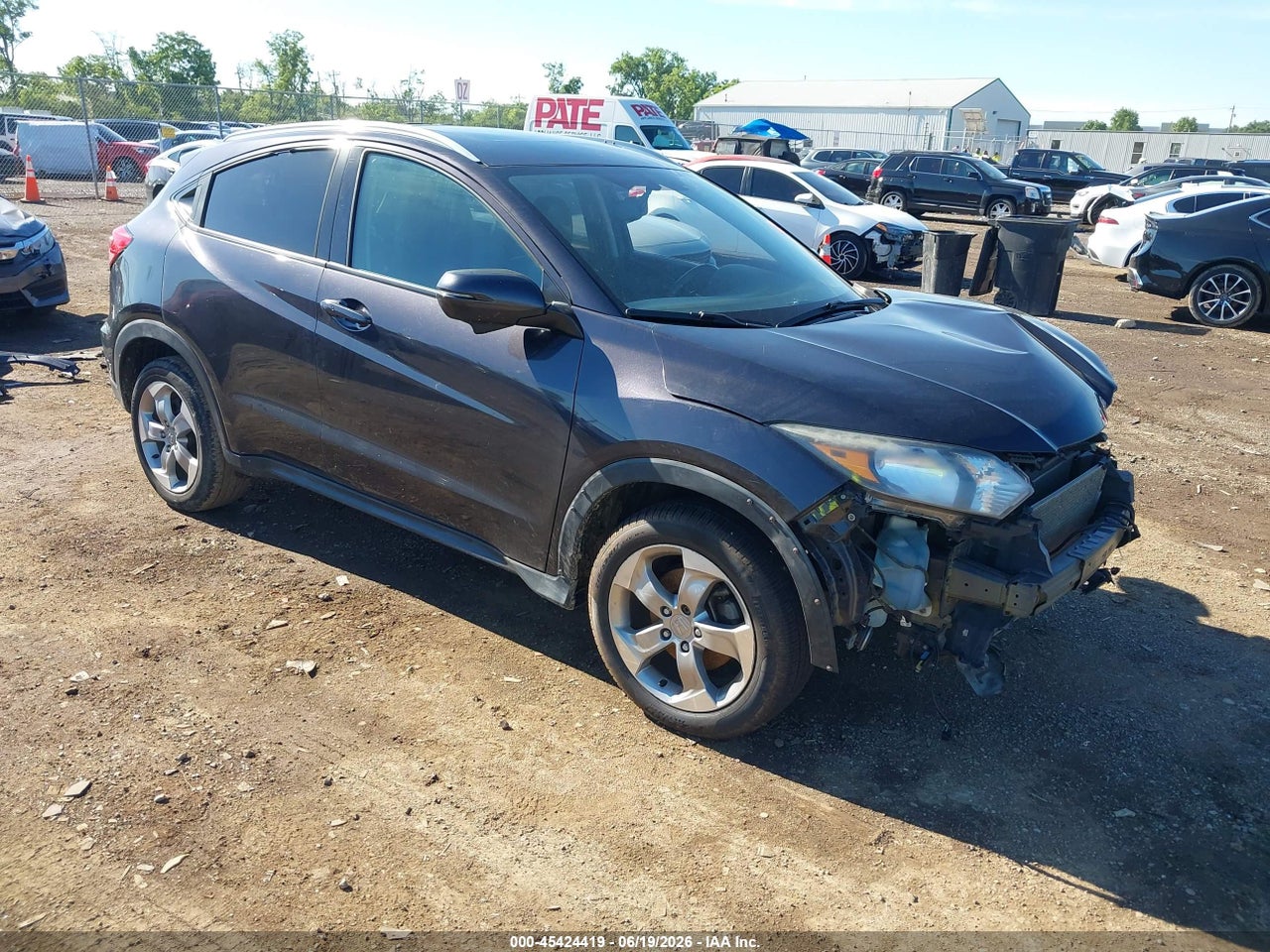 3CZRU6H78HM****** · 2017 HONDA HR-V EX-L