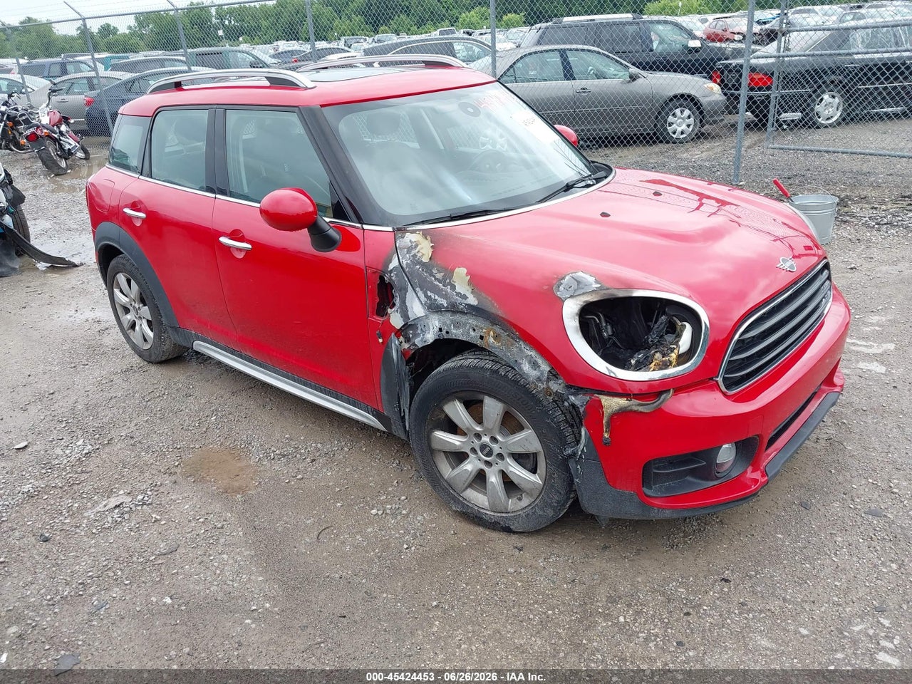 WMZYS7C5XK3****** · 2019 MINI COUNTRYMAN COOPER