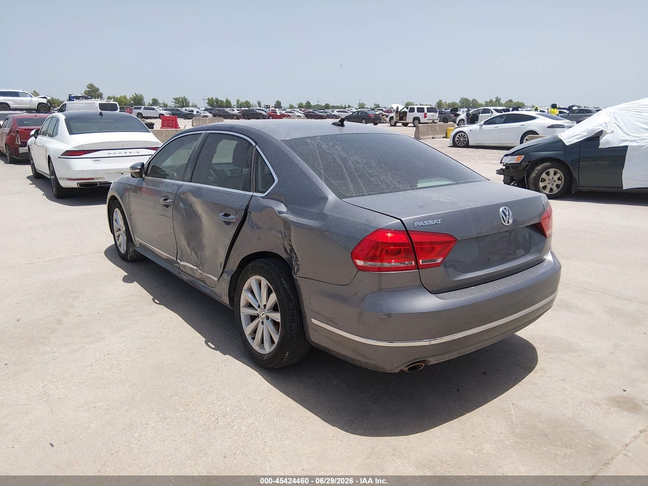 2012 VOLKSWAGEN PASSAT 2.5L SEL · 3/11