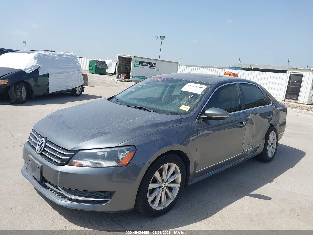 2012 VOLKSWAGEN PASSAT 2.5L SEL · 2/11