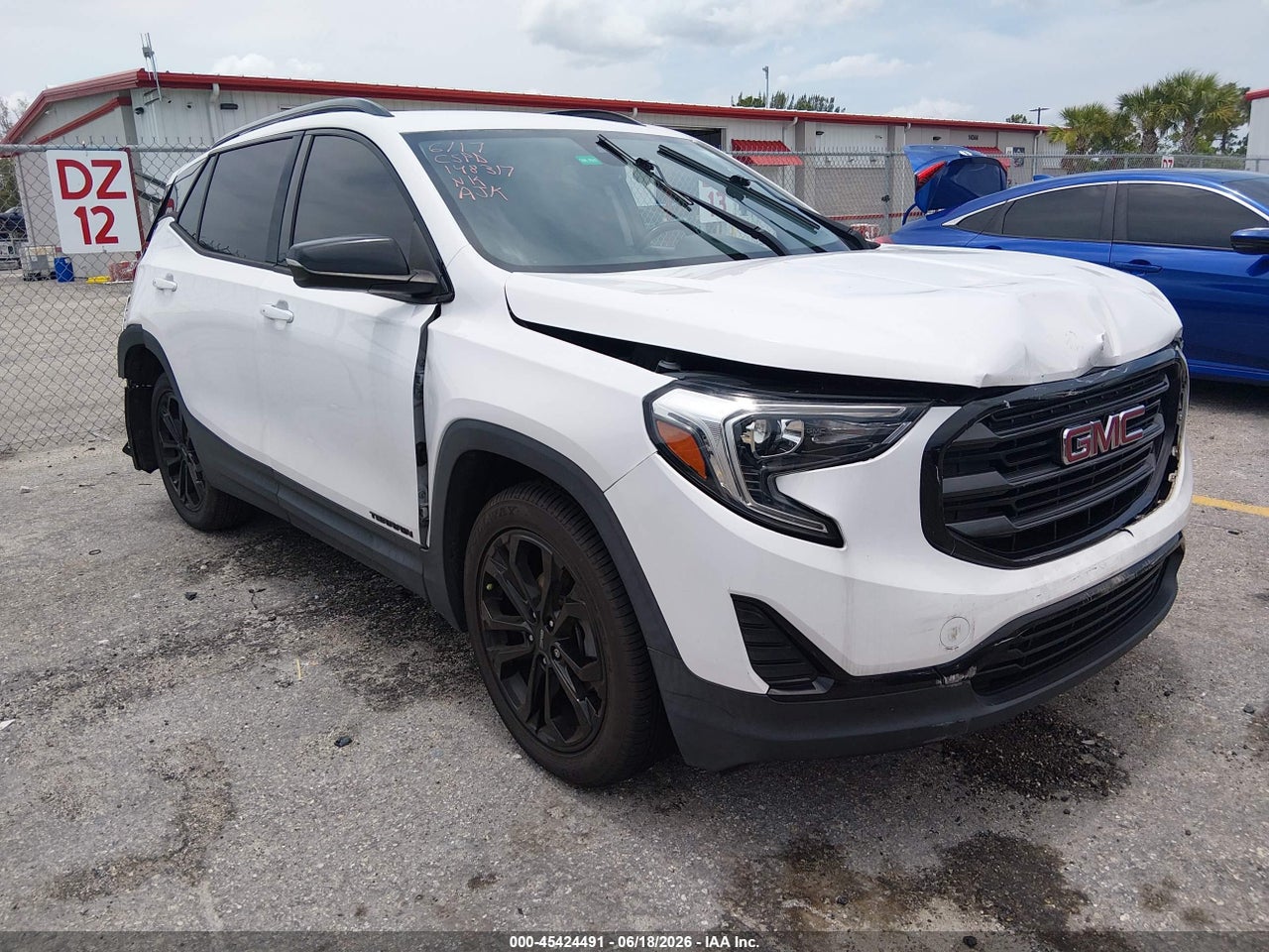 3GKALMEV6LL****** · 2020 GMC TERRAIN FWD SLE