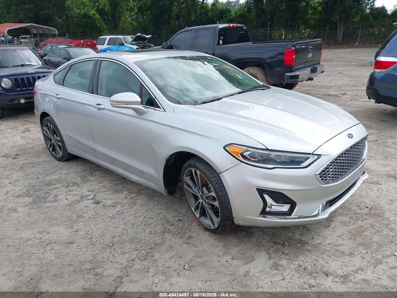 3FA6P0K93KR****** · 2019 FORD FUSION TITANIUM