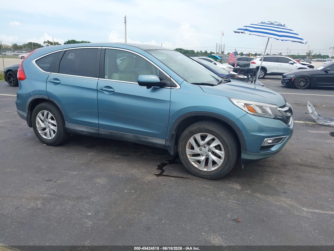 2HKRM3H53FH****** · 2015 HONDA CR-V EX