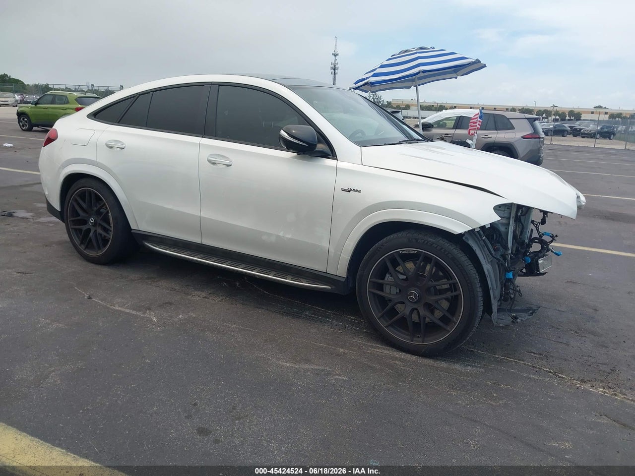 4JGFD6BB9NA****** · 2022 MERCEDES-BENZ AMG GLE 53 COUPE 4MATIC