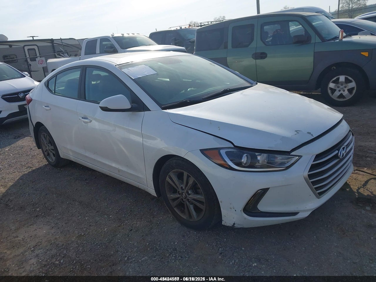 5NPD84LFXJH****** · 2018 HYUNDAI ELANTRA VALUE EDITION