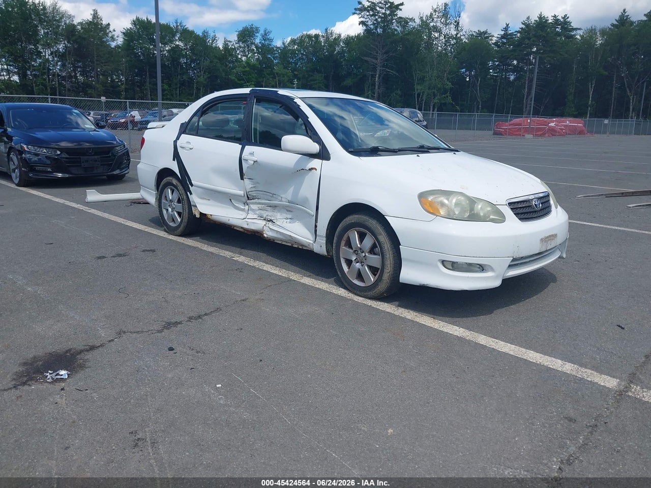 2T1BR32E15C****** · 2005 TOYOTA COROLLA S