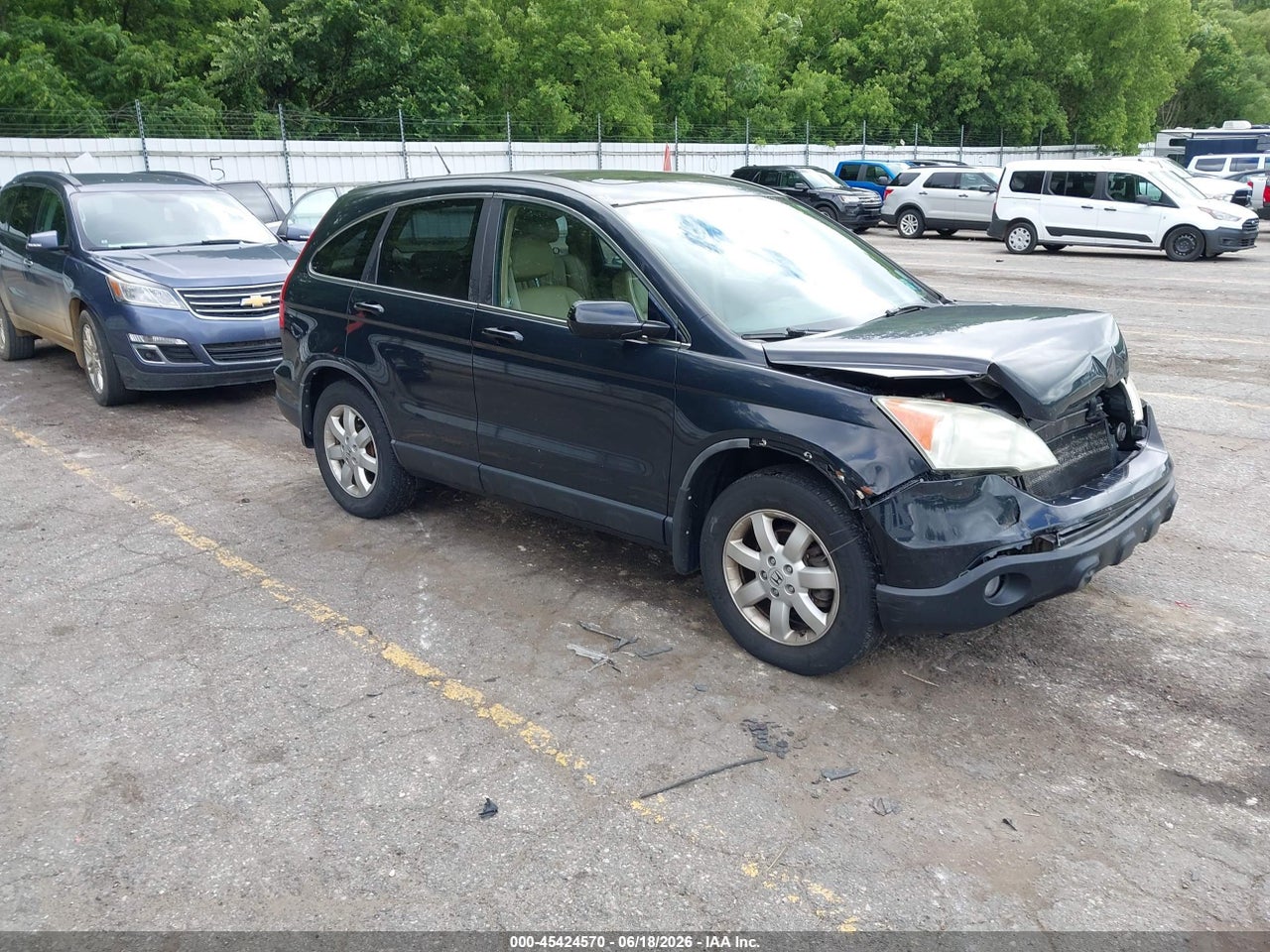 5J6RE48748L****** · 2008 HONDA CR-V EX-L