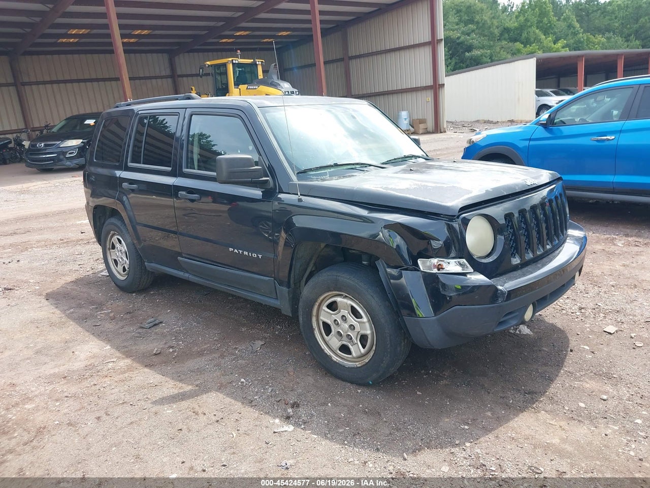1J4NT1GB9BD****** · 2011 JEEP PATRIOT SPORT