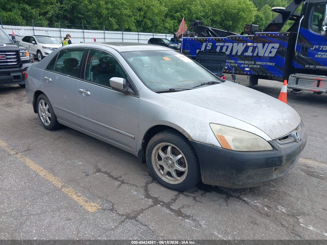 1HGCM66515A****** · 2005 HONDA ACCORD 3.0 EX
