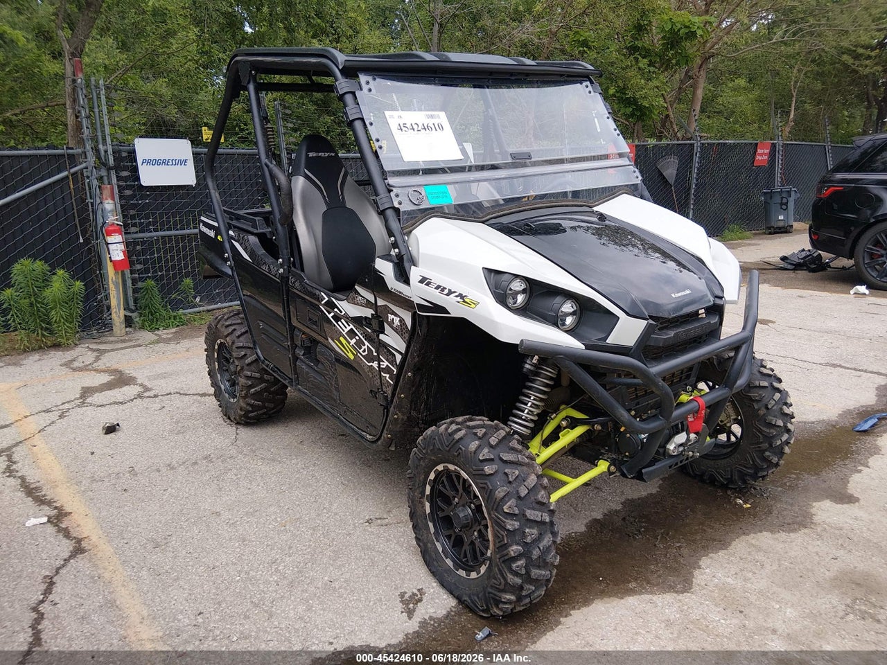 JKBRFCJ15RB****** · 2024 KAWASAKI KRF800 J