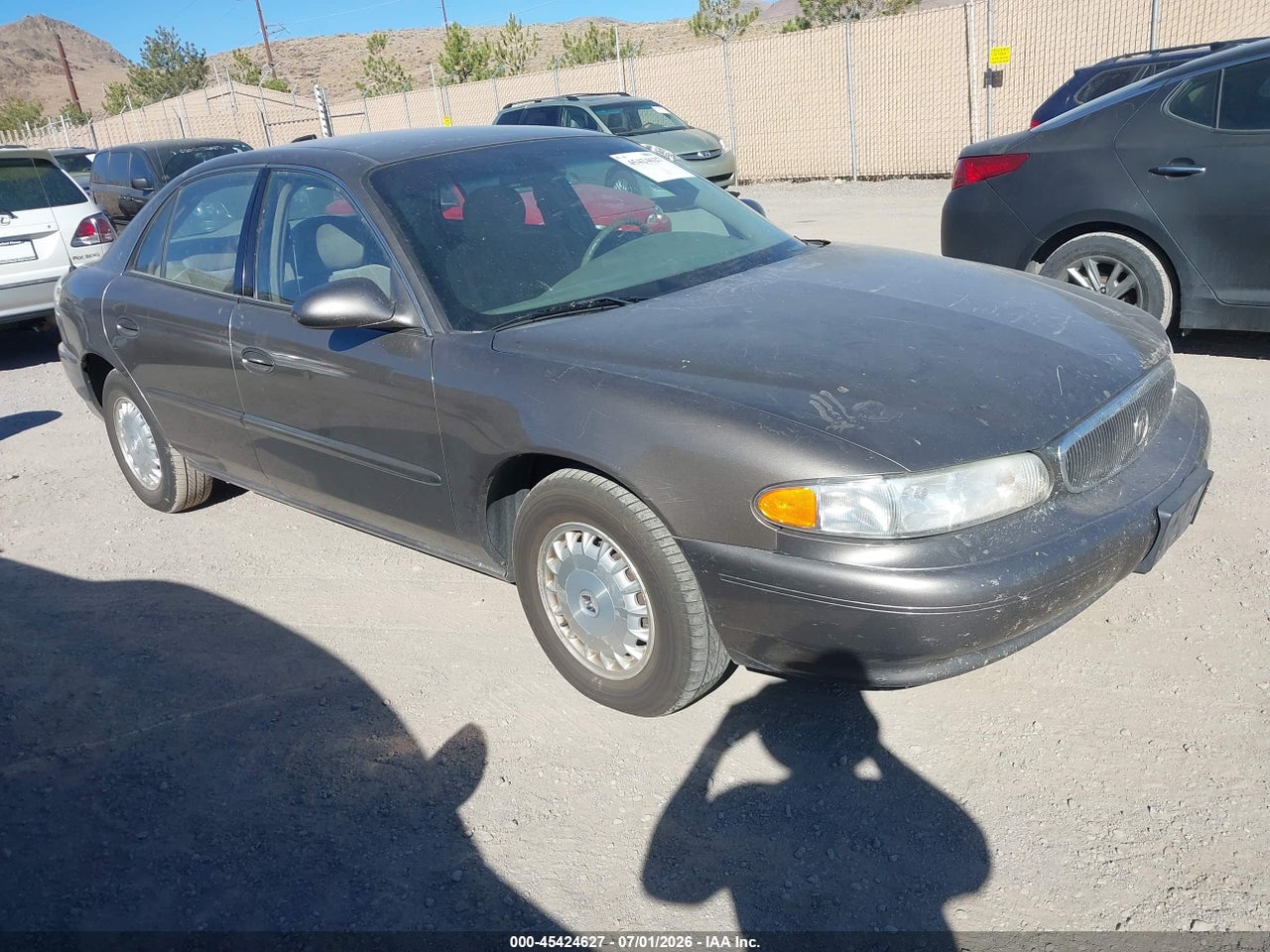 2G4WS52J551****** · 2005 BUICK CENTURY