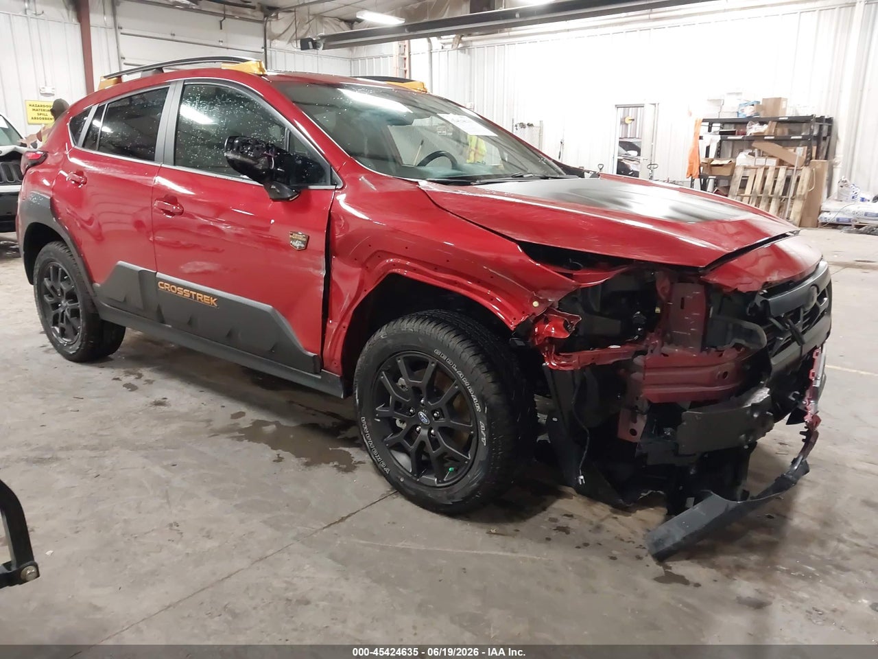 4S4GUHU69S3****** · 2025 SUBARU CROSSTREK WILDERNESS