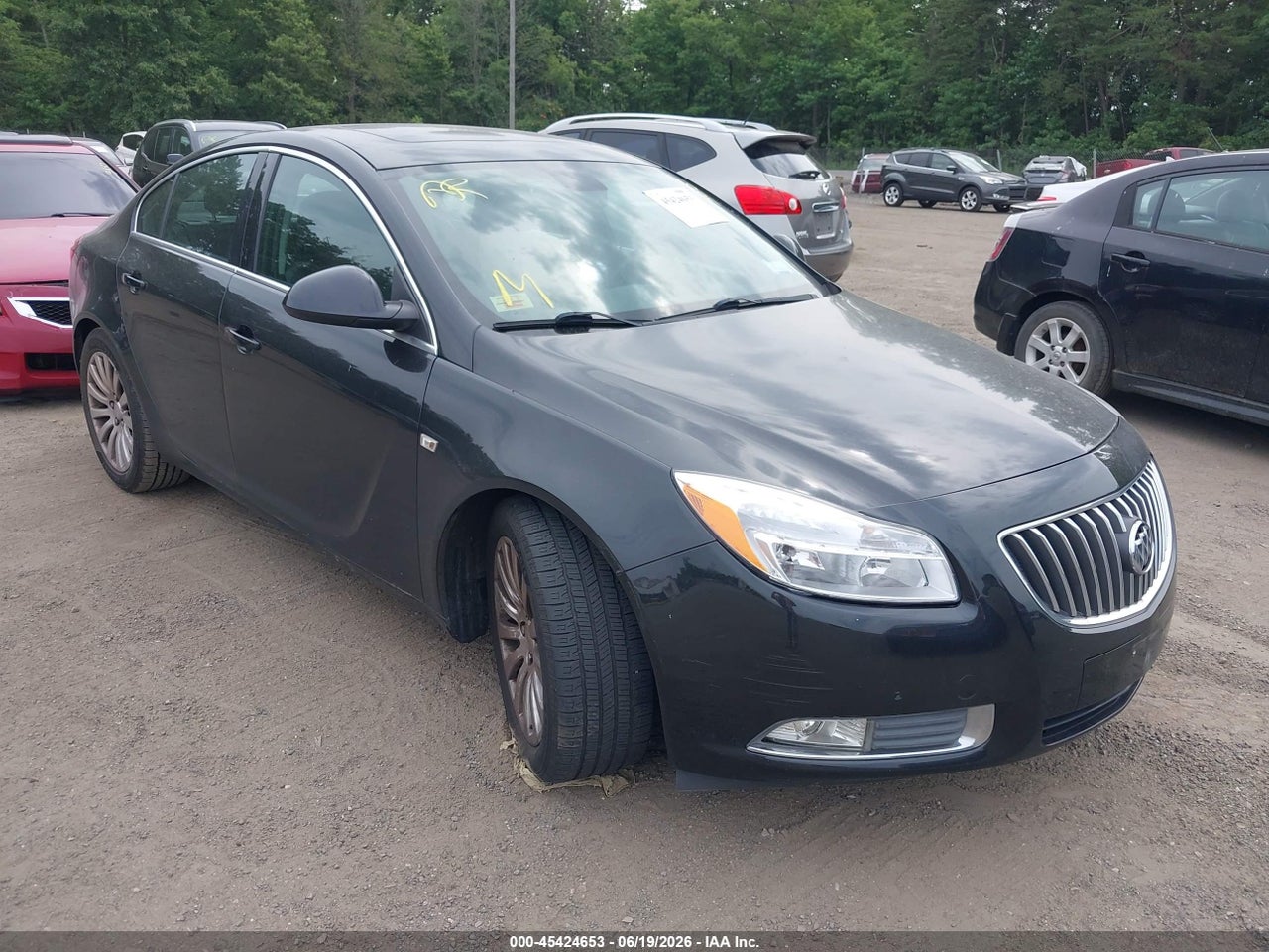 W04GS5EC1B1****** · 2011 BUICK REGAL CXL RUSSELSHEIM