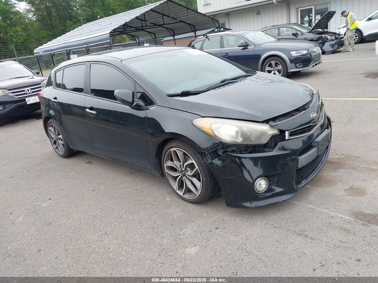 KNAFZ5A39G5****** · 2016 KIA FORTE SX
