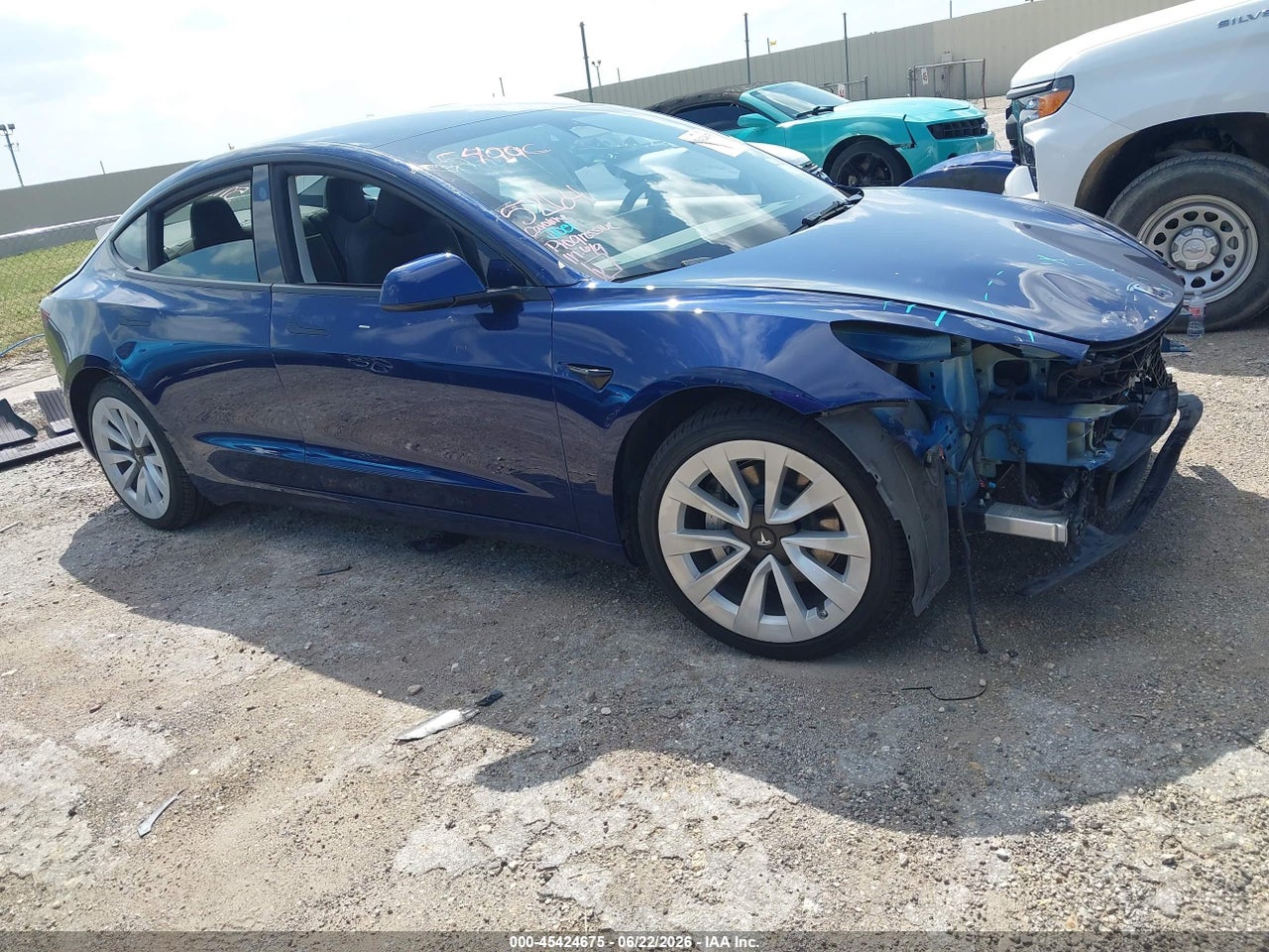 5YJ3E1EA4PF****** · 2023 TESLA MODEL 3 REAR-WHEEL DRIVE