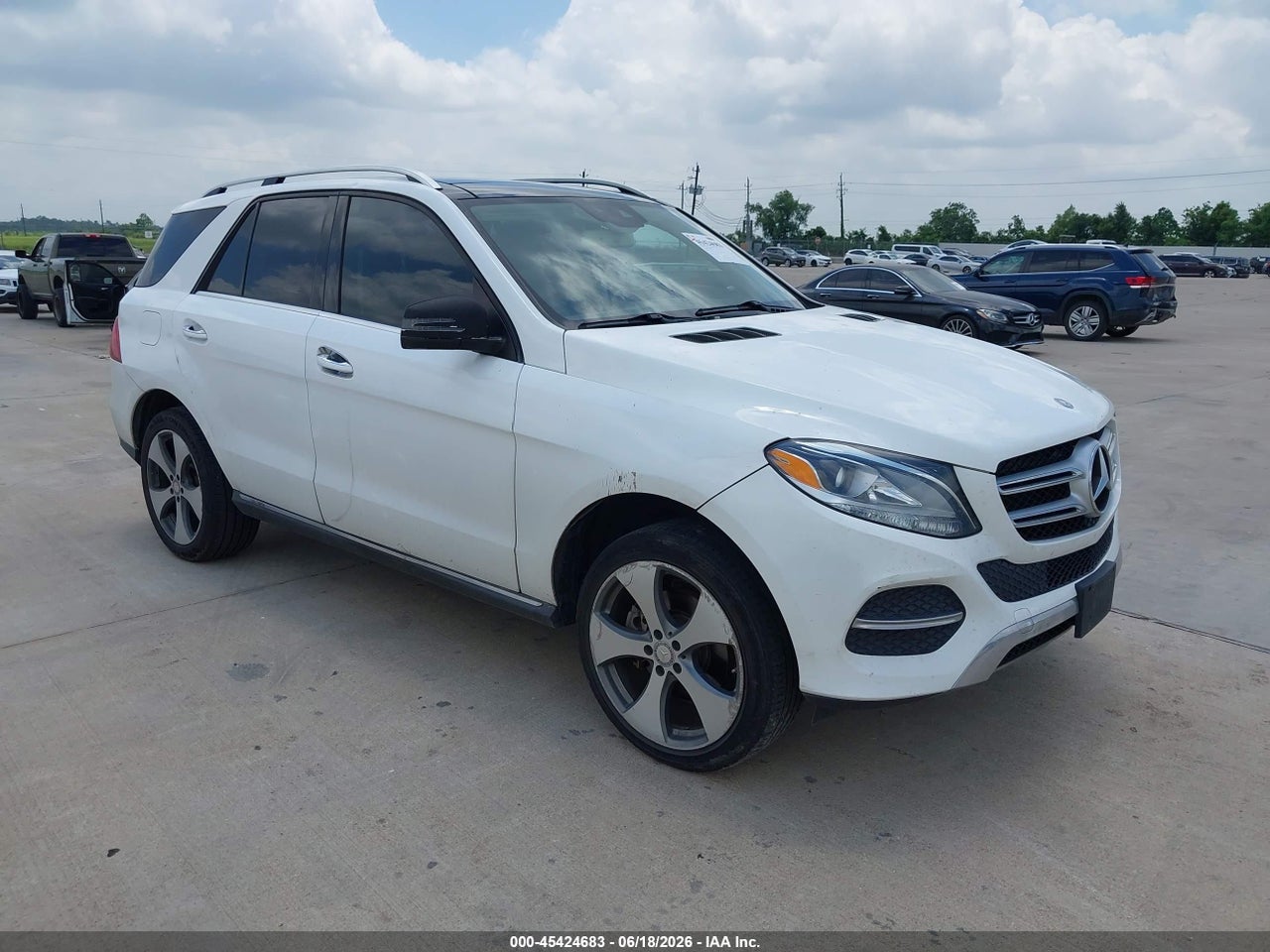 4JGDA5HB0GA****** · 2016 MERCEDES-BENZ GLE 350 4MATIC