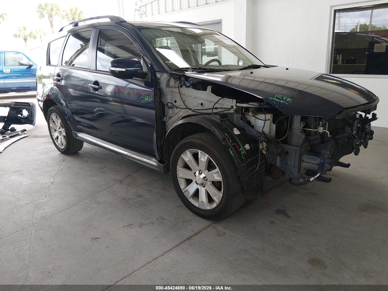 JA4AS3AW2DU****** · 2013 MITSUBISHI OUTLANDER SE