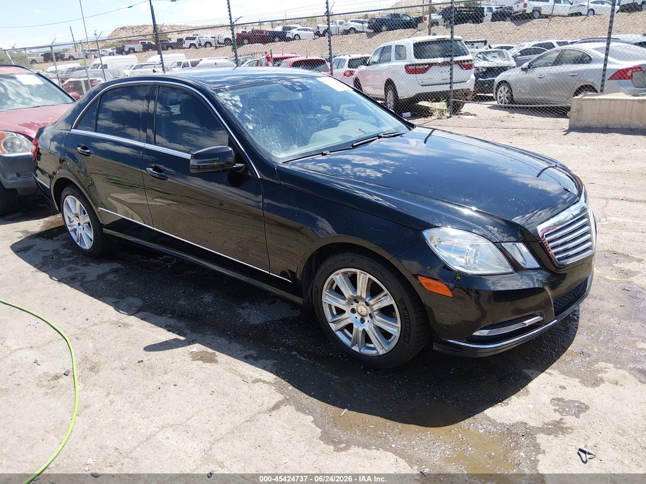 WDDHF5KB5DA****** · 2013 MERCEDES-BENZ E 350
