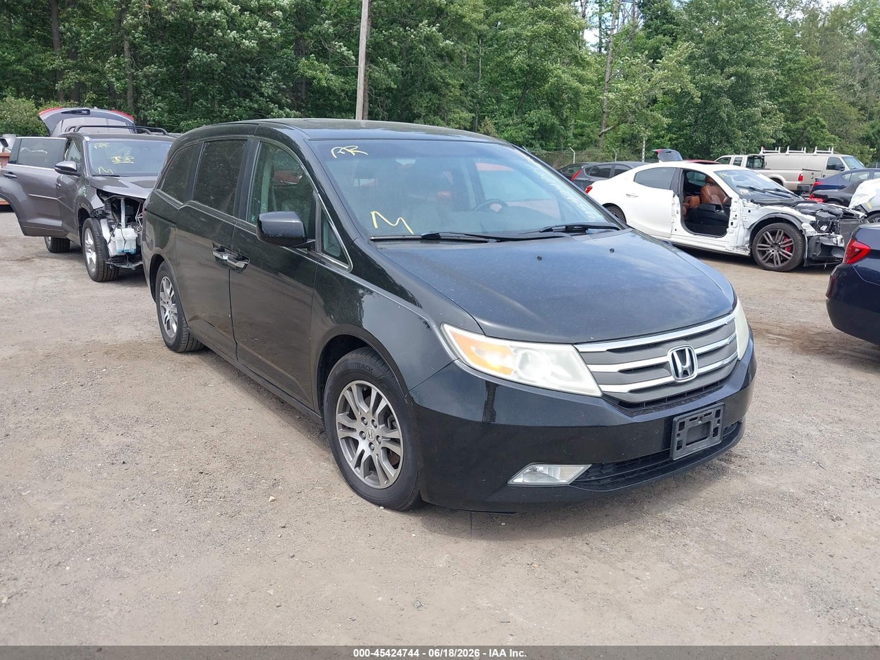 5FNRL5H60CB****** · 2012 HONDA ODYSSEY EX-L