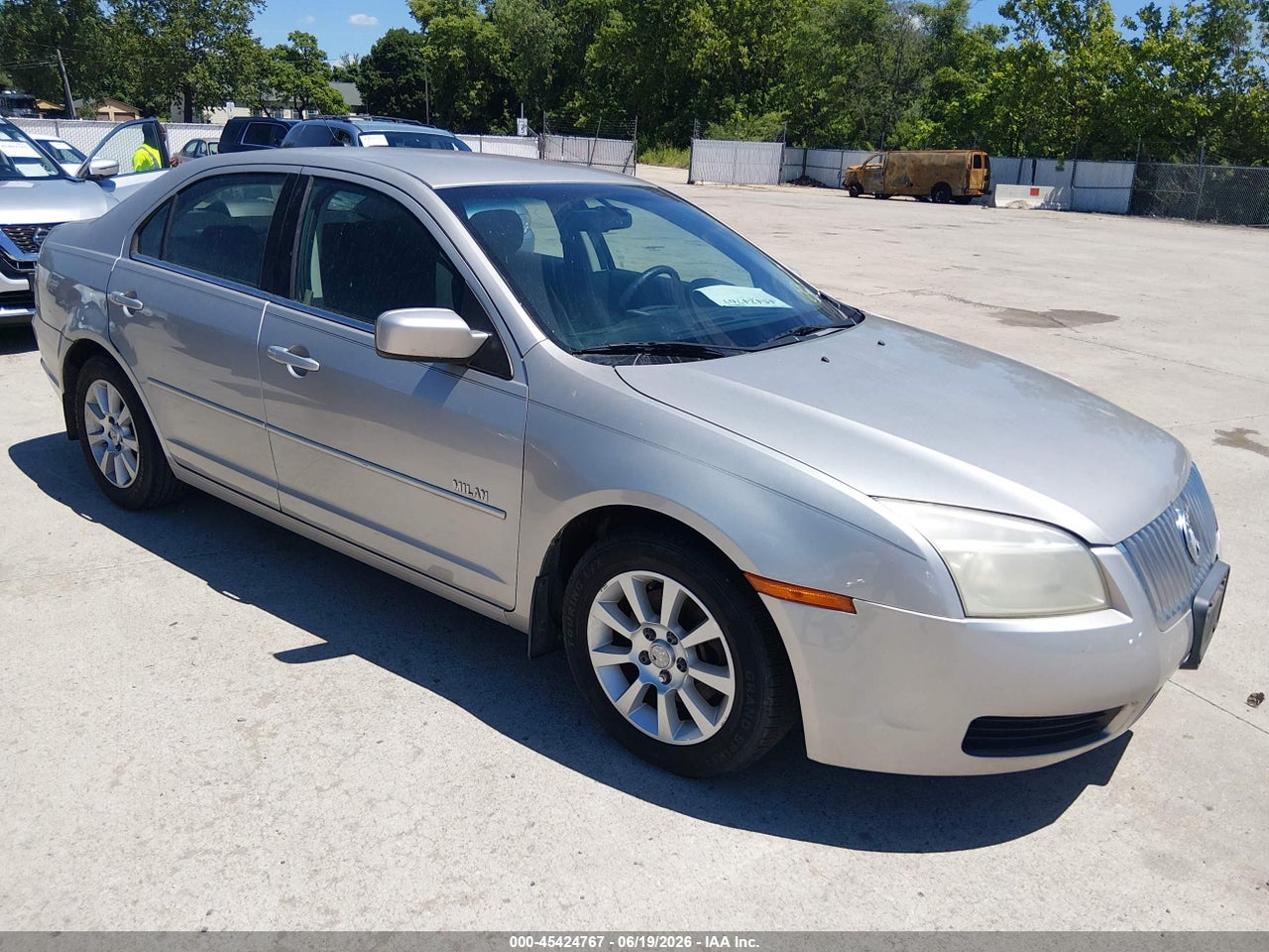 3MEHM07Z58R****** · 2008 MERCURY MILAN I4