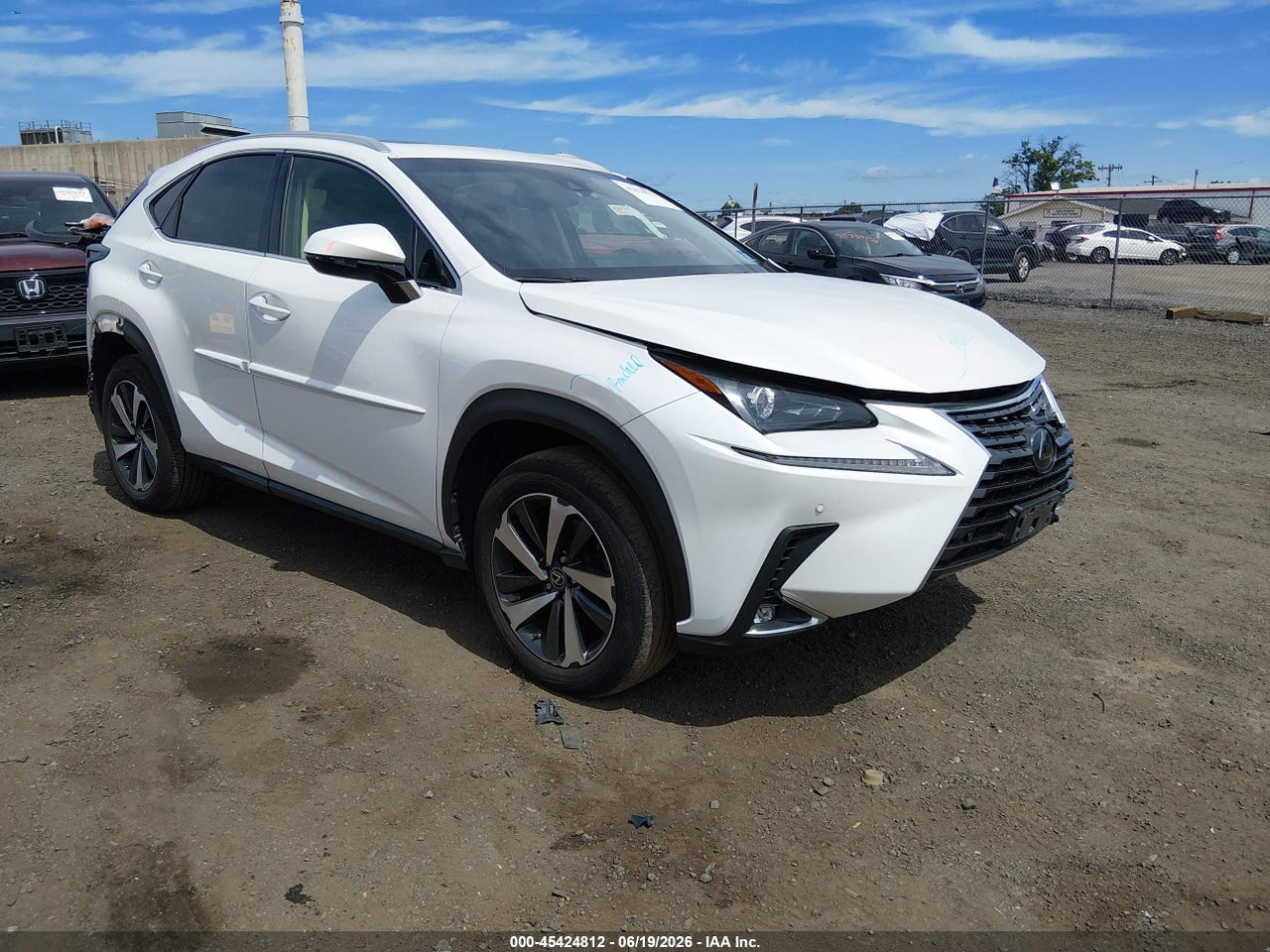 JTJBARBZ0K2****** · 2019 LEXUS NX 300