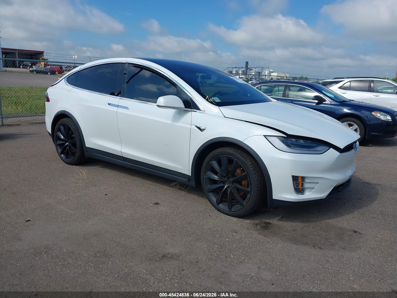 2021 TESLA MODEL X LONG RANGE DUAL MOTOR ALL-WHEEL DRIVE/LONG RANGE PLUS DUAL MOTOR ALL-WHEEL DRIVE