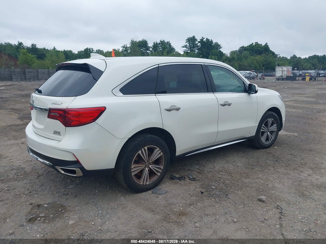 2019 ACURA MDX STANDARD · 4/11