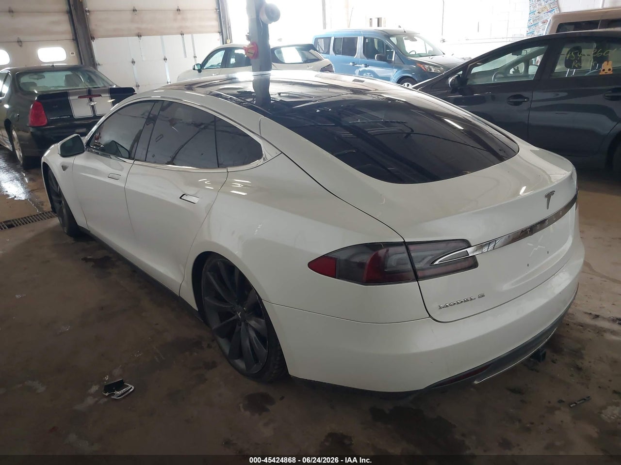 2012 TESLA MODEL S PERFORMANCE/SIGNATURE PERFORMANCE · 3/10
