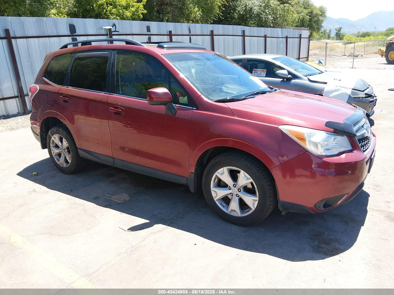 JF2SJAJC1EH****** · 2014 SUBARU FORESTER 2.5I LIMITED