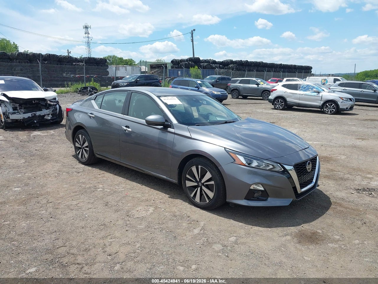 1N4BL4EV6LC****** · 2020 NISSAN ALTIMA SL FWD